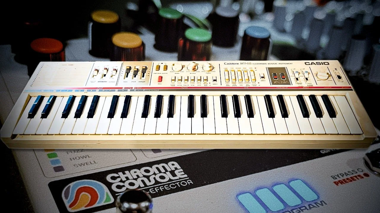 Casio MT65 Ableton Live Pack — Brian Funk